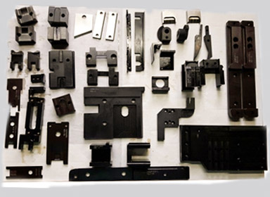 All Applicator Chield Parts