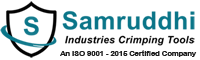 Samruddhi Industries Crimping Tools, Manufacturers Of Crimping Machines, Side Feed Applicators, End Feed Applicators, Flag Terminal Applicators, Joint Terminal Applicators, Pune, Maharashtra, India